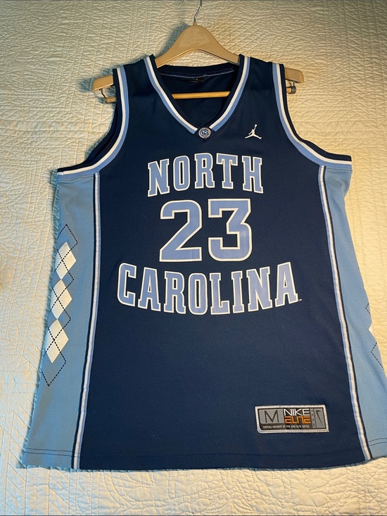 Nike Other - Nike North Carolina Basketball Jersey - Navy & Light Blue